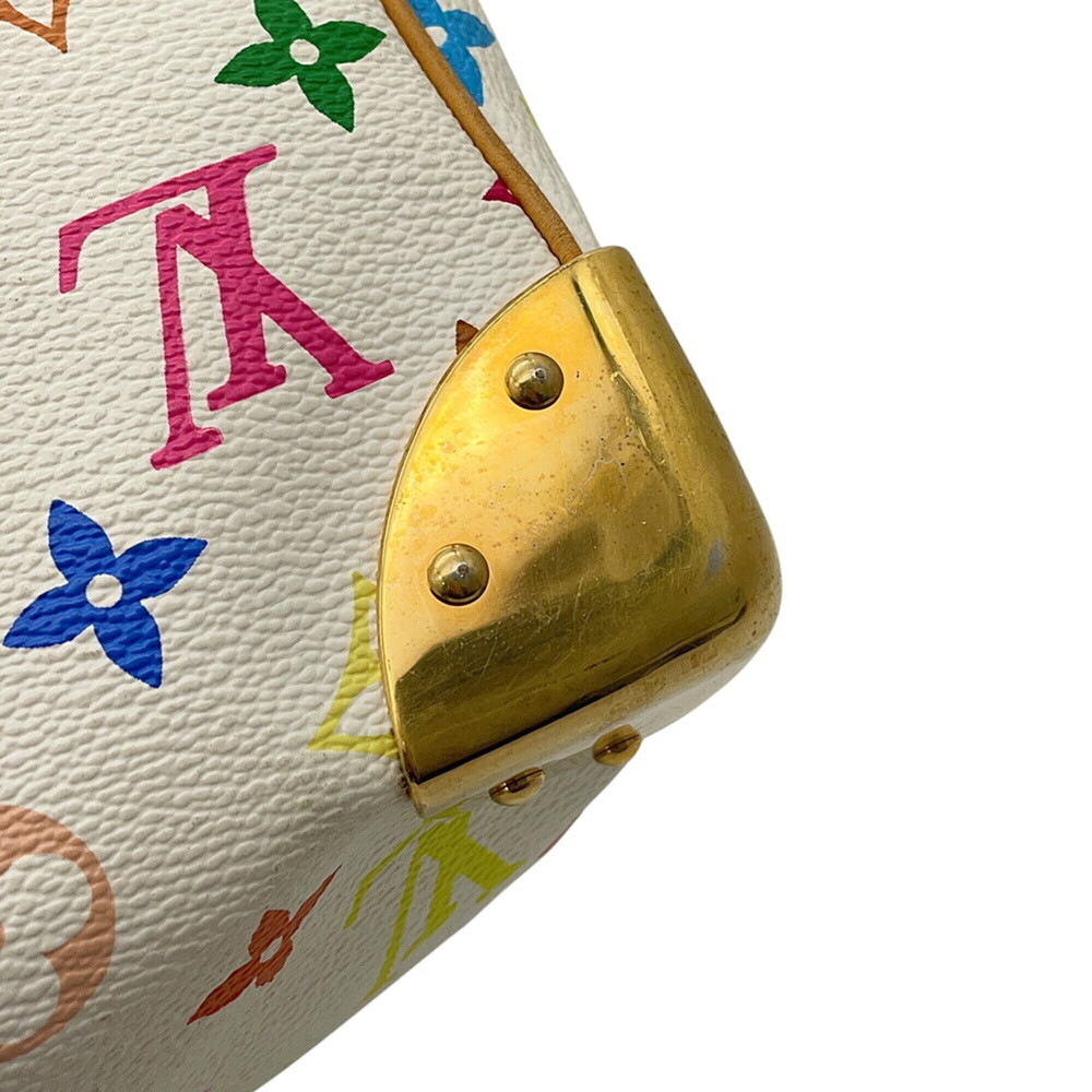 Louis Vuitton Monogram Multicolor Speedy 30 Handbag M92643 LOUIS VUITTON Whit... - Picture 6 of 16